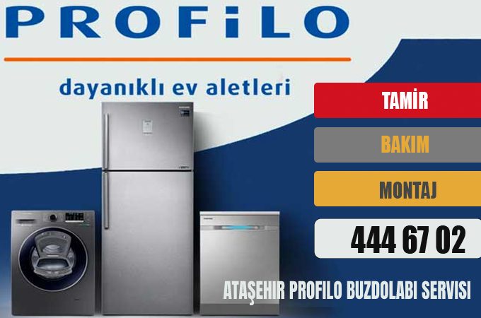 Ataşehir Profilo Buzdolabı Servisi
