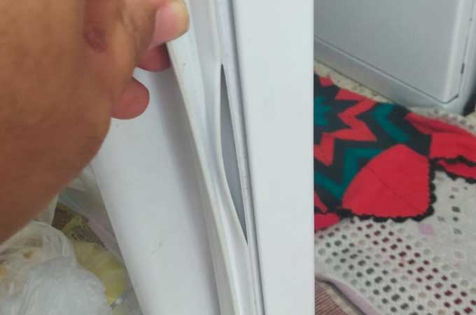 Buzdolabı Kapı contalarını kontrol edin