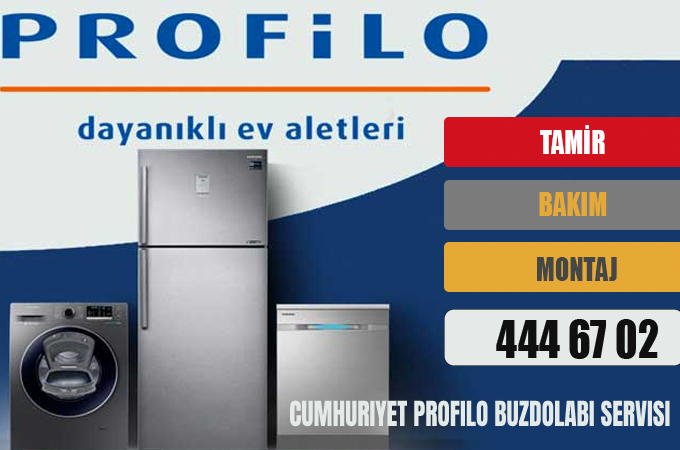 Cumhuriyet Profilo Buzdolabı Servisi